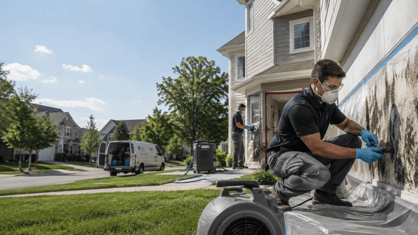 Mold Inspection company in Monsey, NY
