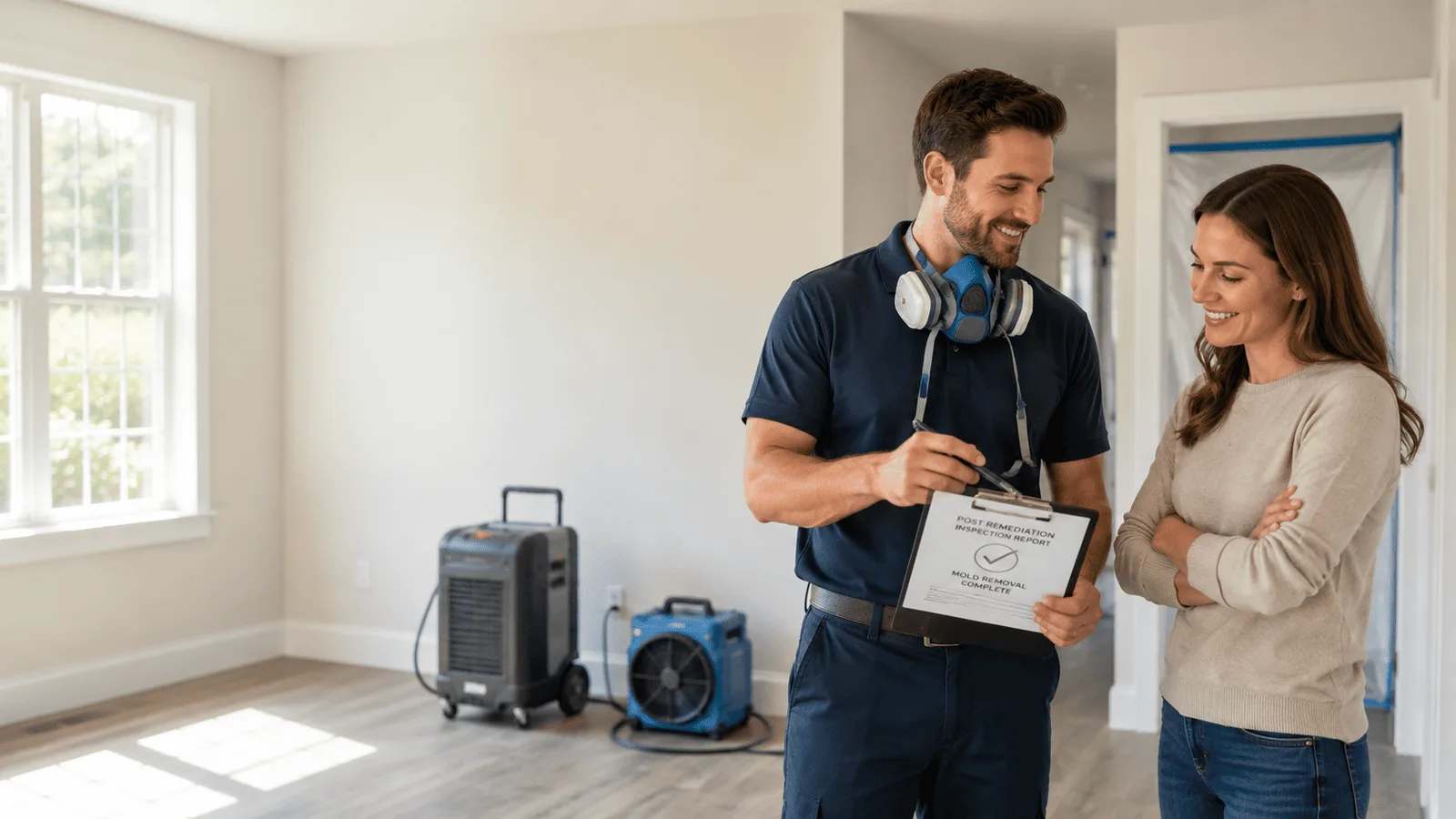 Why choose Mold Inspection in Monsey, NY